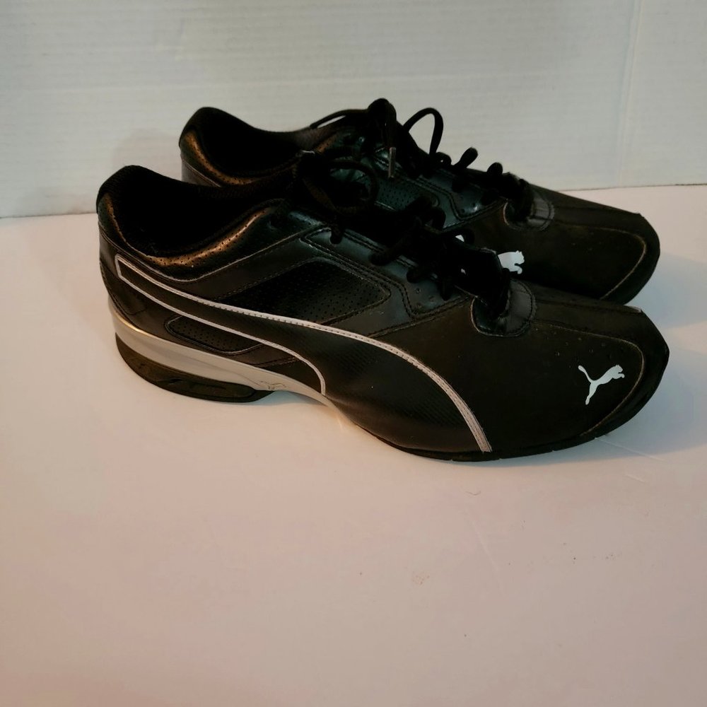 Puma Taxon Fracture FM Cross Trainer Shoes Men's size 8.5, Black